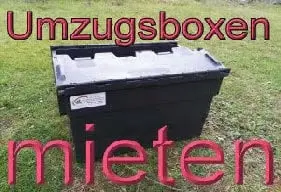 Leihumzugsboxen