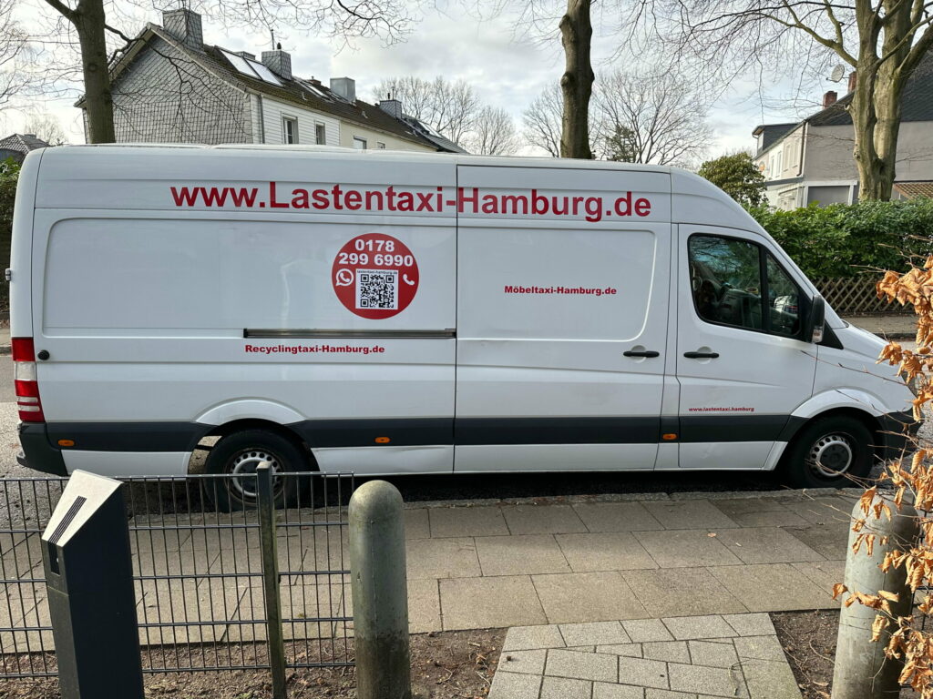 WIR SIND DIE TRANSPORTDIENSTLEISTER - WIR SIND DAS LASTENTAXI-HAMBURG