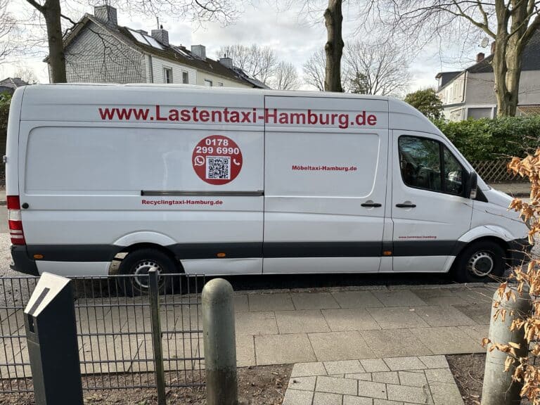 DER SPRINTER VOM LASTENTAXI-HAMBURG