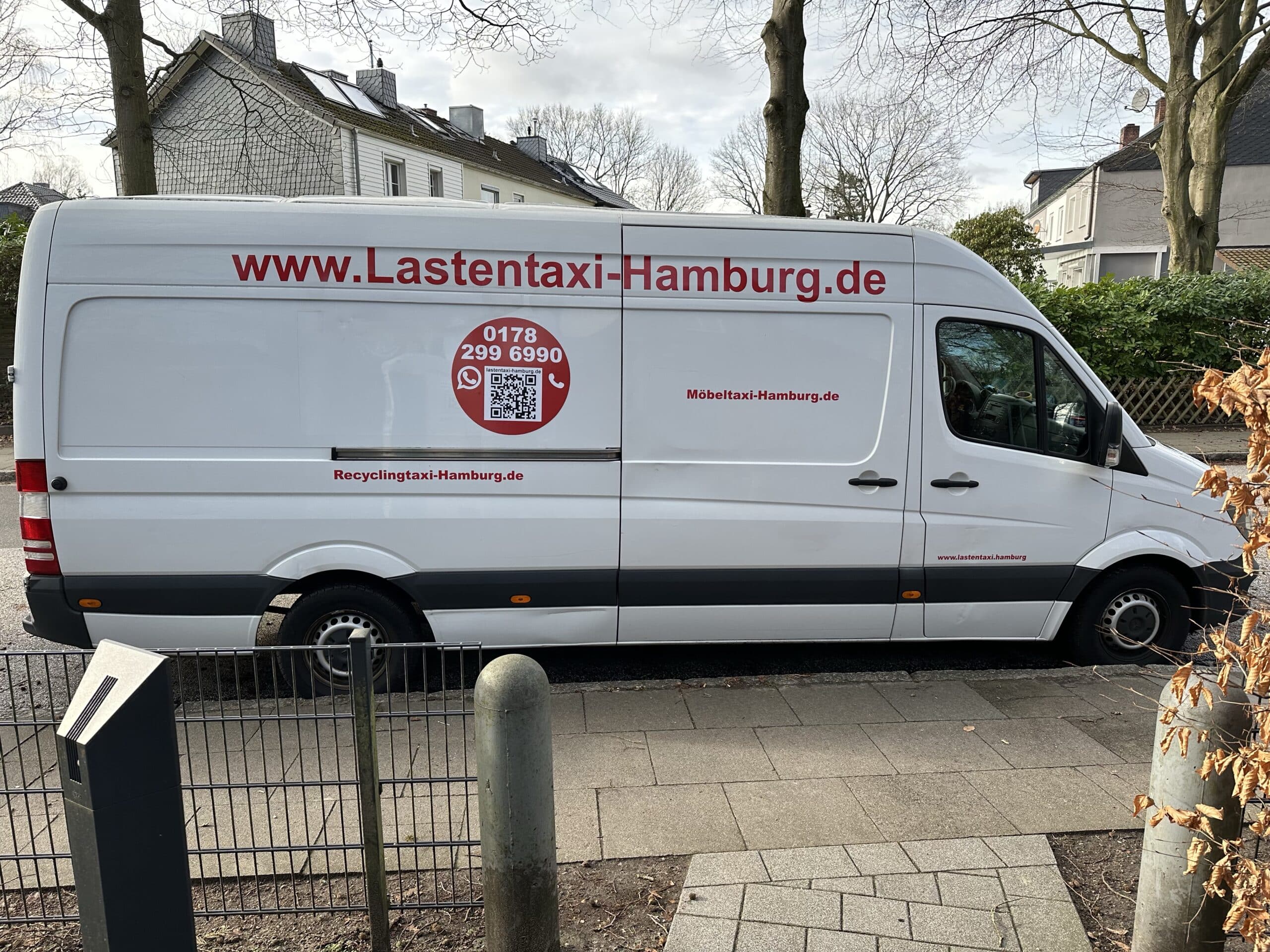 der Sprinter vom Lastentaxi-Hamburg