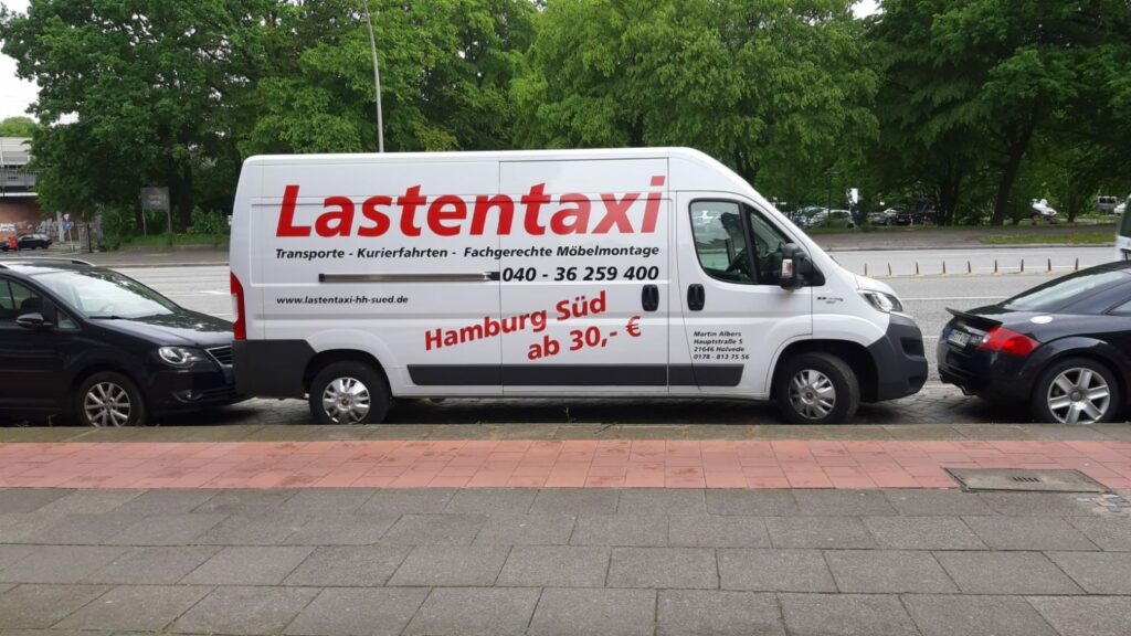 Martin Albers vom Lastentaxi-Hamburg-Süd