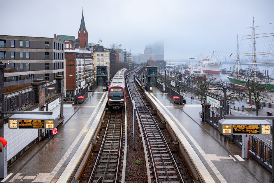 Möbeltransporte In Hamburg: So Gelingt Der Umzug Stressfrei!